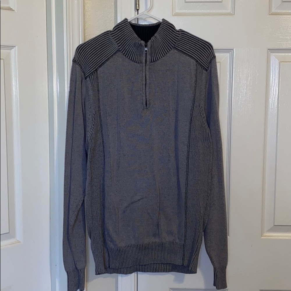 Carbon sweater shirt